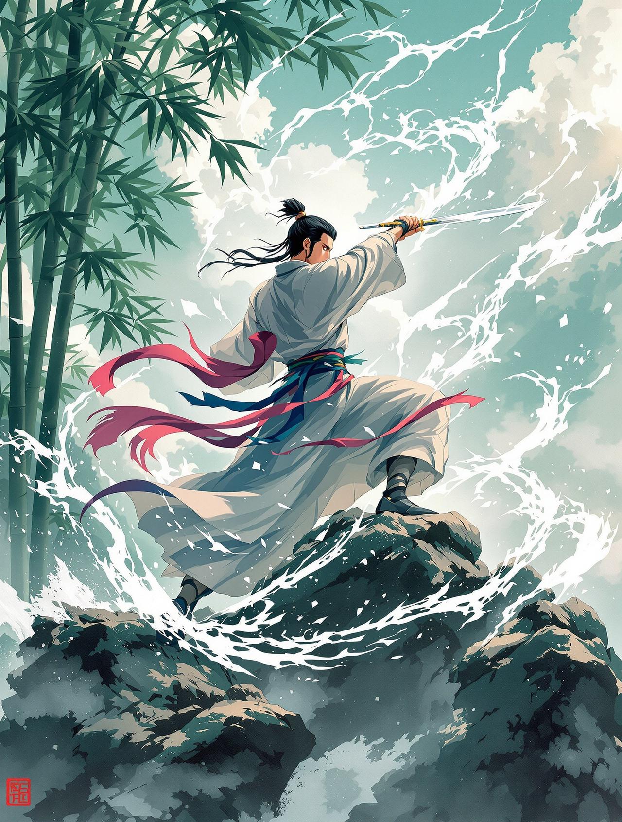 剑道至尊 - 短剧网站排名动漫封面